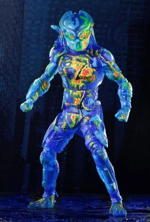 NECA Predator (2018) Actionfigur - Thermal Vision Fugitive Predator 3 NECA Predator (2018) Actionfigur - Thermal Vision Fugitive Predator