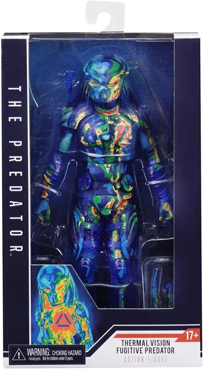 NECA Predator (2018) Actionfigur - Thermal Vision Fugitive Predator 4 NECA Predator (2018) Actionfigur - Thermal Vision Fugitive Predator - Image 2
