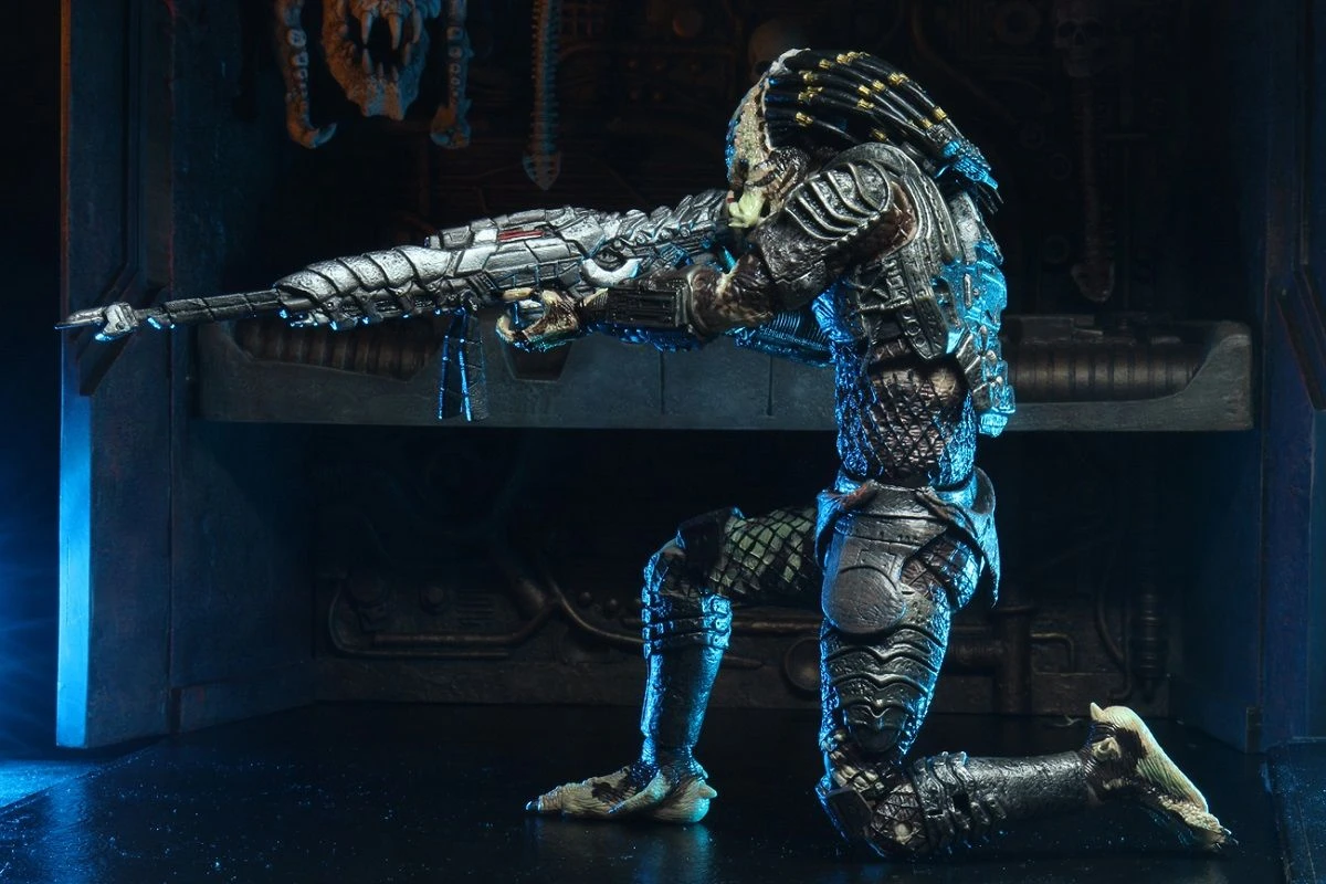 NECA Predator 2 - Ultimate Scout Predator Action Figur 10 NECA Predator 2 - Ultimate Scout Predator Action Figur - Image 8