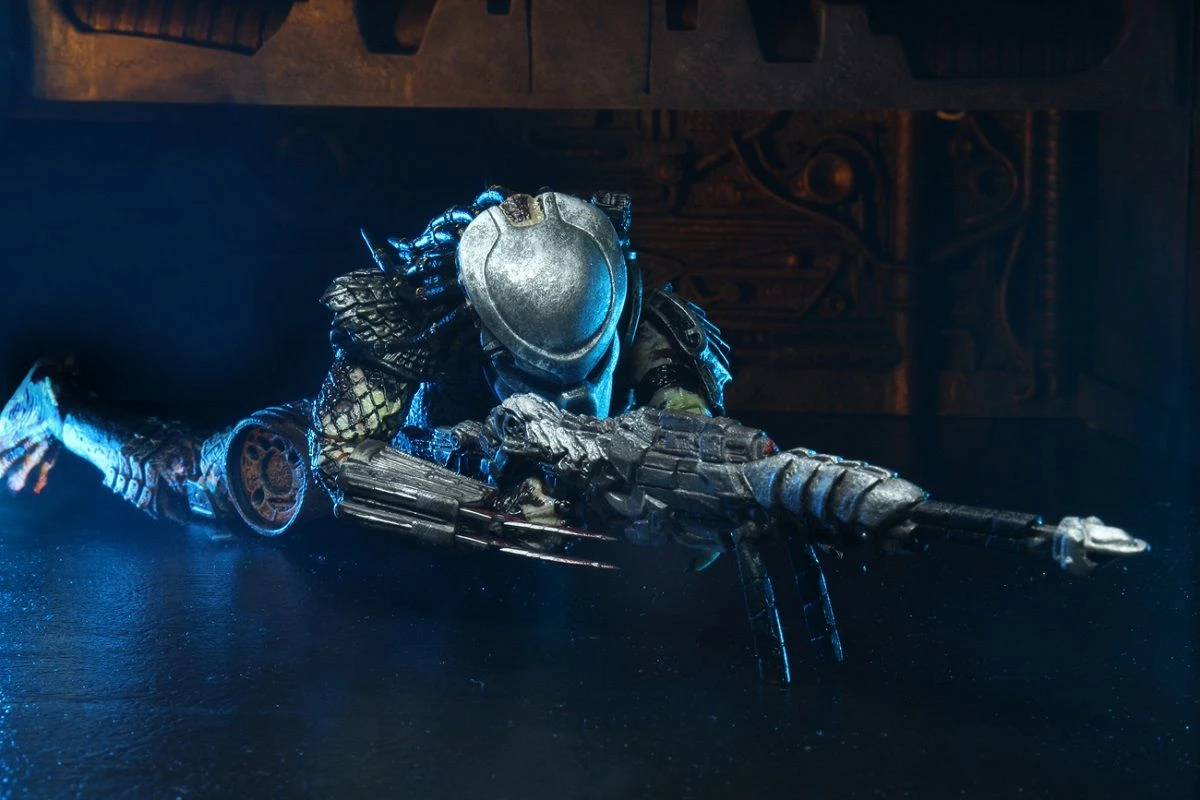 NECA Predator 2 - Ultimate Scout Predator Action Figur 11 NECA Predator 2 - Ultimate Scout Predator Action Figur - Image 9