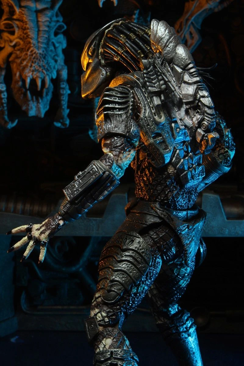 NECA Predator 2 - Ultimate Scout Predator Action Figur 6 NECA Predator 2 - Ultimate Scout Predator Action Figur - Image 4