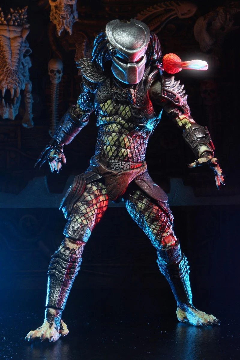 NECA Predator 2 - Ultimate Scout Predator Action Figur 7 NECA Predator 2 - Ultimate Scout Predator Action Figur - Image 5