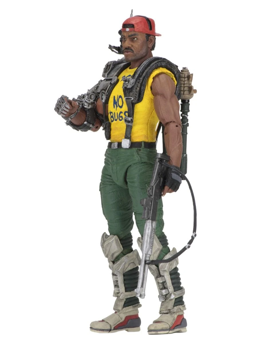 NECA Alien - Space Marine Sgt. Apone Actionfigur 4 NECA Alien - Space Marine Sgt. Apone Actionfigur - Image 2