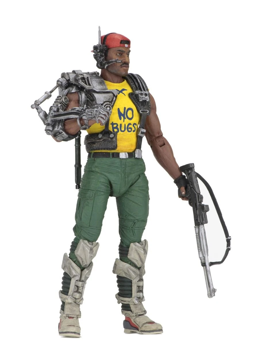 NECA Alien - Space Marine Sgt. Apone Actionfigur 5 NECA Alien - Space Marine Sgt. Apone Actionfigur - Image 3