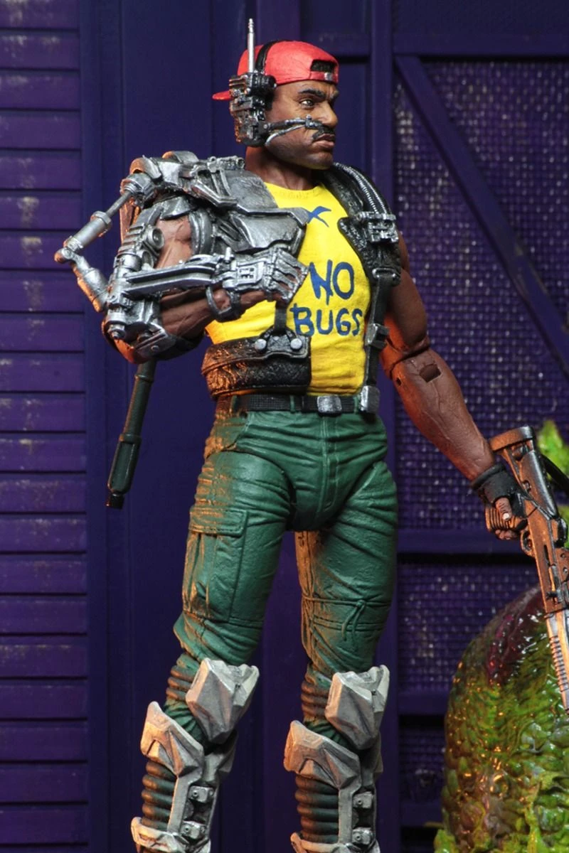 NECA Alien - Space Marine Sgt. Apone Actionfigur 7 NECA Alien - Space Marine Sgt. Apone Actionfigur - Image 5