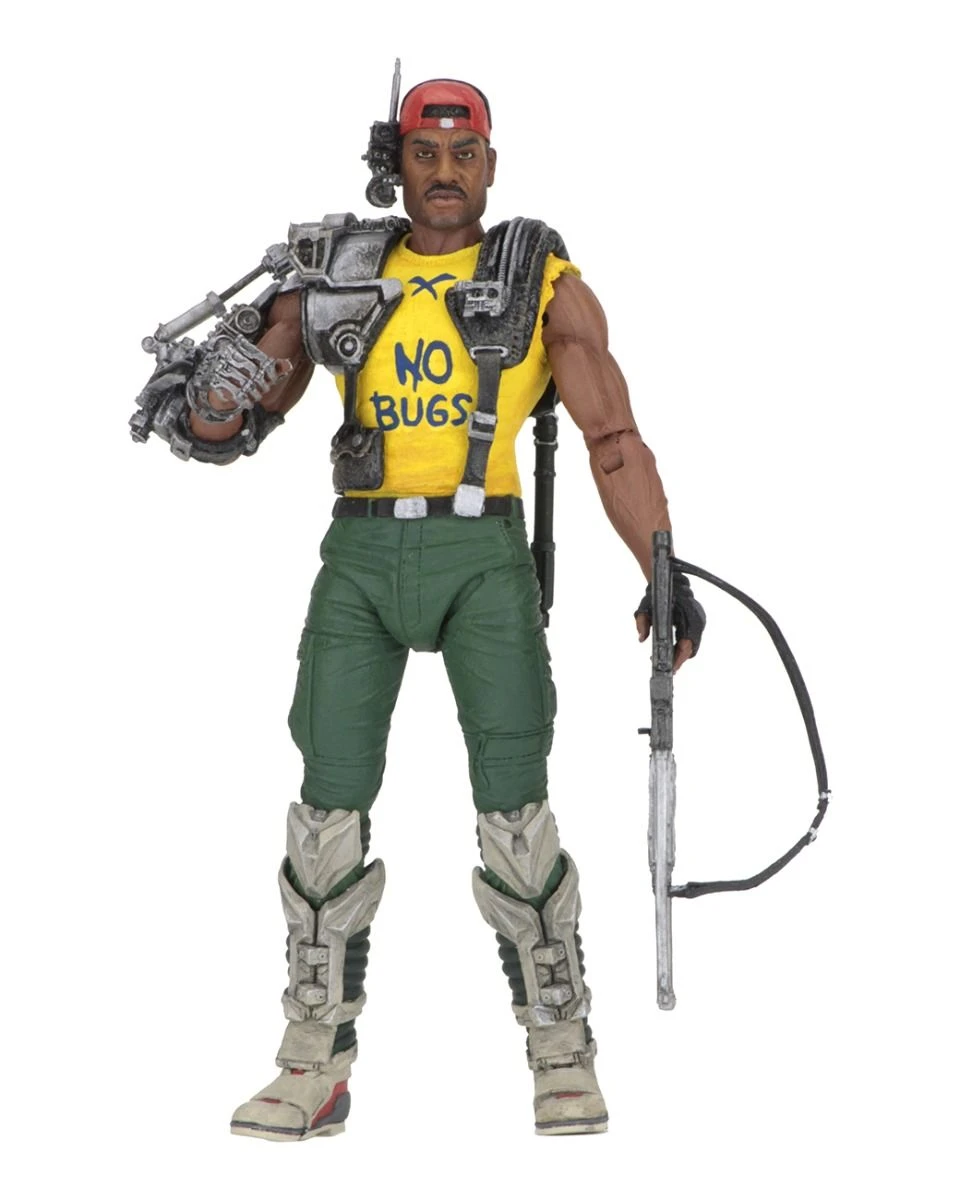 NECA Alien - Space Marine Sgt. Apone Actionfigur 3 NECA Alien - Space Marine Sgt. Apone Actionfigur