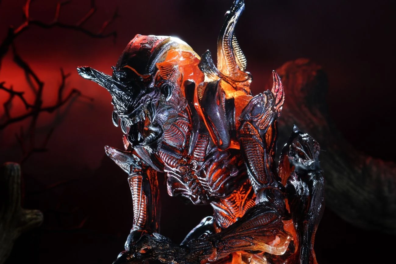 NECA Aliens - Rhino Alien (Kenner Tribute) Actionfigur 4 NECA Aliens - Rhino Alien (Kenner Tribute) Actionfigur - Image 2