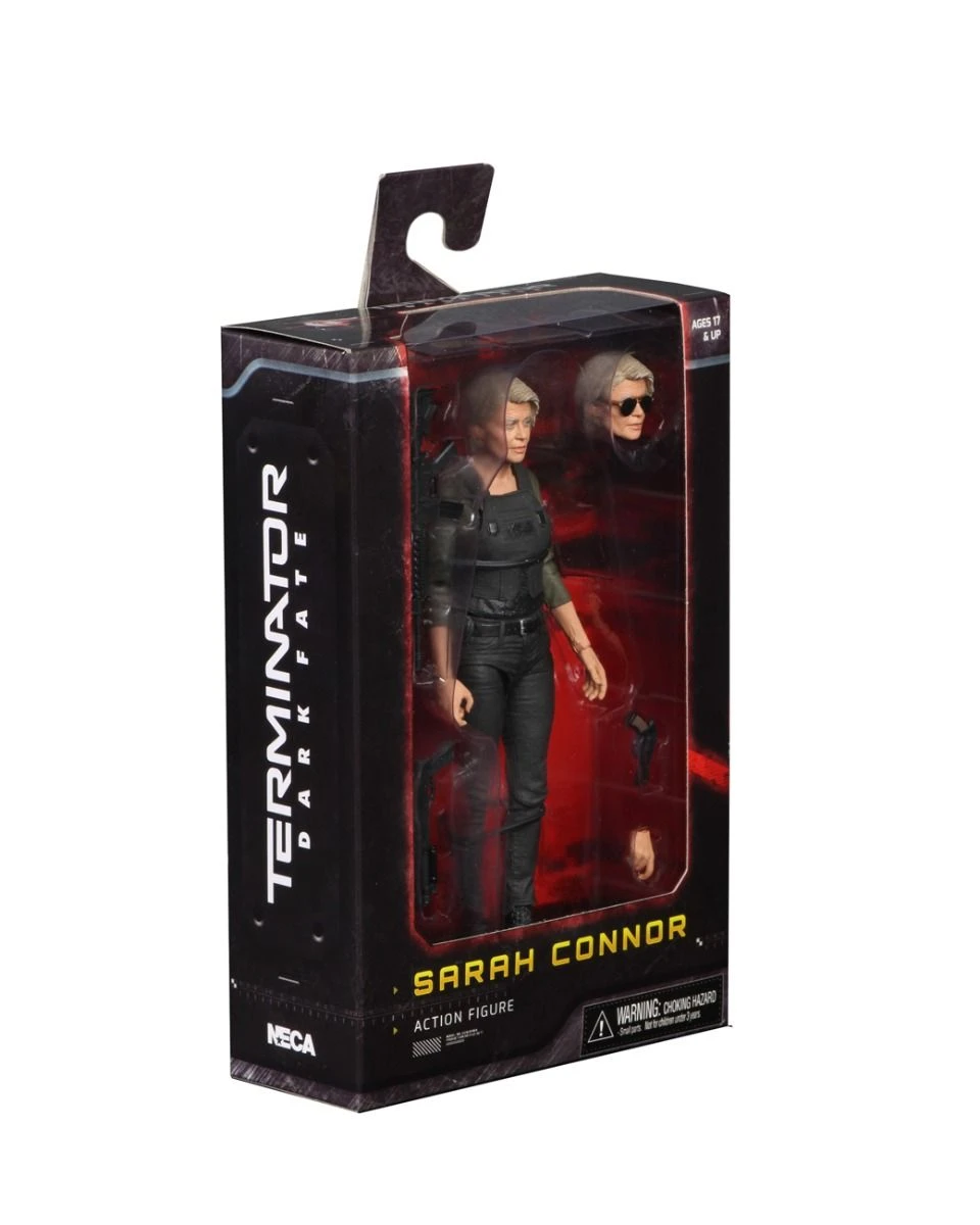 NECA Terminator Dark Fate (2019) Sarah Connor Actionfigur 4 NECA Terminator Dark Fate (2019) Sarah Connor Actionfigur - Image 2