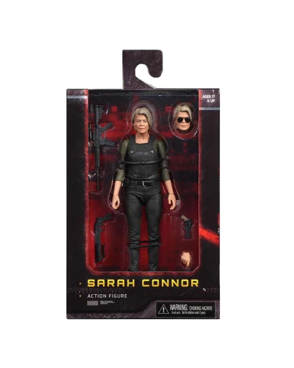 NECA Terminator Dark Fate (2019) Sarah Connor Actionfigur 5 NECA Terminator Dark Fate (2019) Sarah Connor Actionfigur - Image 3