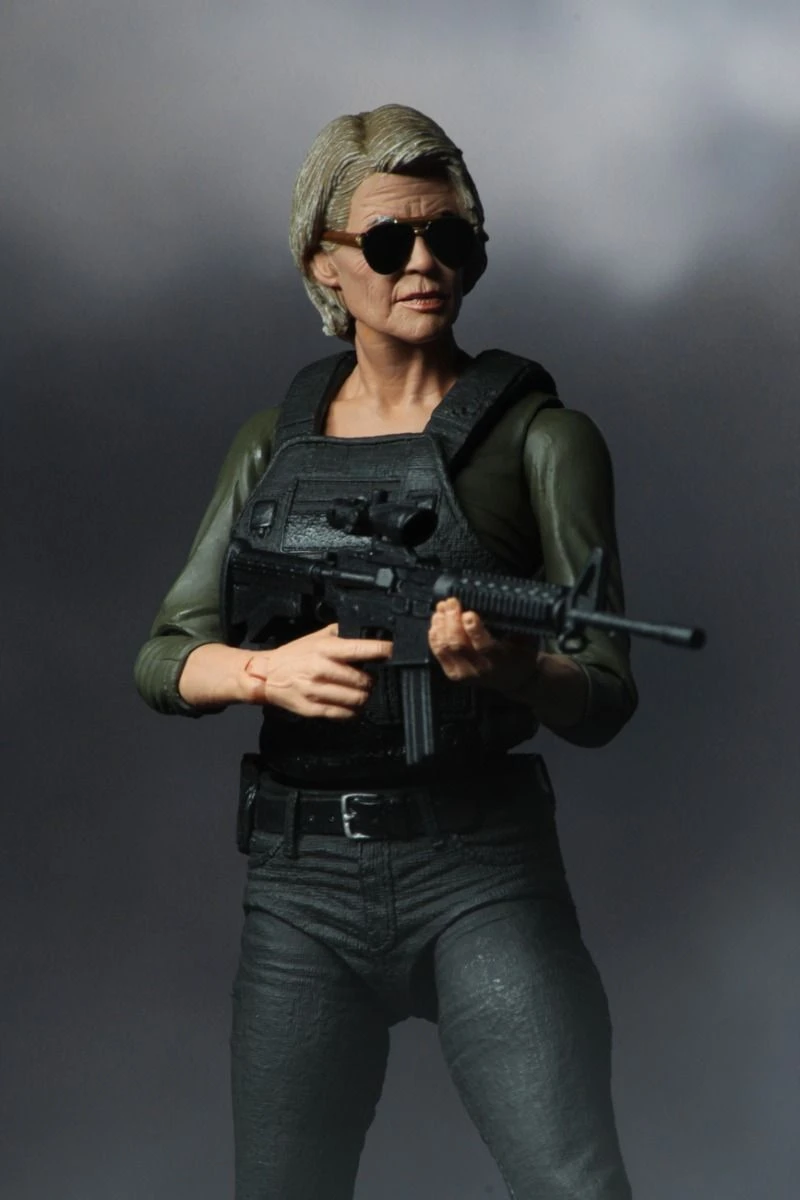 NECA Terminator Dark Fate (2019) Sarah Connor Actionfigur 7 NECA Terminator Dark Fate (2019) Sarah Connor Actionfigur - Image 5