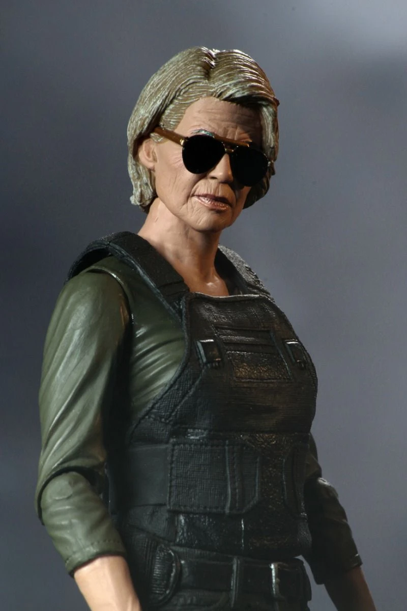 NECA Terminator Dark Fate (2019) Sarah Connor Actionfigur 8 NECA Terminator Dark Fate (2019) Sarah Connor Actionfigur - Image 6