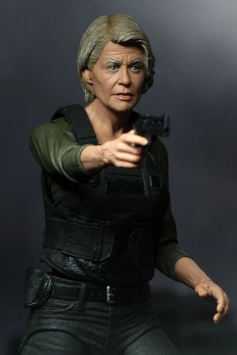 NECA Terminator Dark Fate (2019) Sarah Connor Actionfigur 10 NECA Terminator Dark Fate (2019) Sarah Connor Actionfigur - Image 8