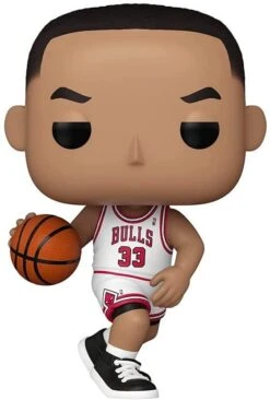 FUNKO POP! - Scottie Pippen Figur - NBA Chicago Bulls Home -Figurenwelt Geschaft 519bcbtg0as. ac sl1005