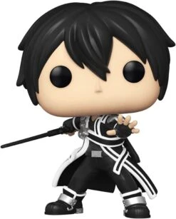 FUNKO POP! Animation - Kirito Figur - Sword Art Online -Figurenwelt Geschaft 51cuow2j7ks. ac sl1300