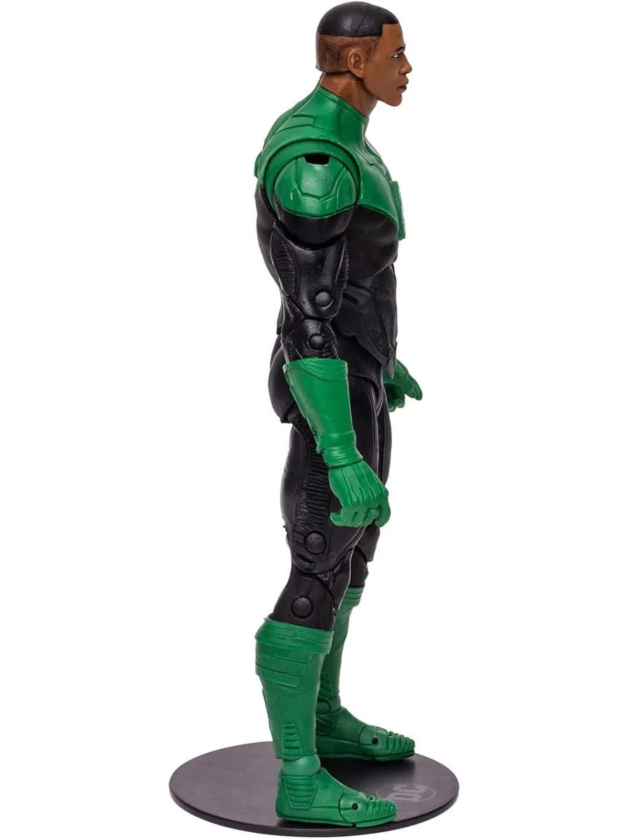 DC Multiverse - Modern Comic Green Lantern (John Stewart) Figur 7 DC Multiverse - Modern Comic Green Lantern (John Stewart) Figur - Image 5