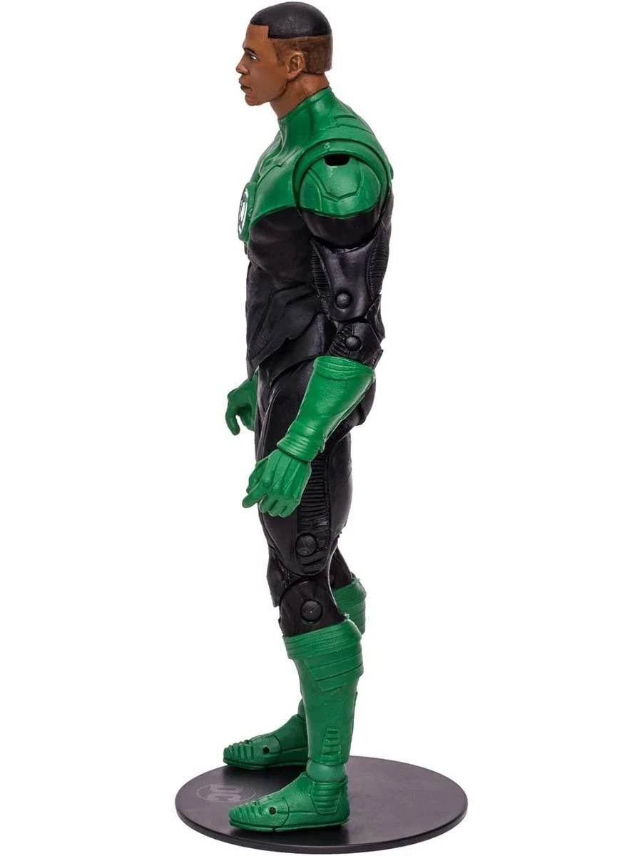 DC Multiverse - Modern Comic Green Lantern (John Stewart) Figur 8 DC Multiverse - Modern Comic Green Lantern (John Stewart) Figur - Image 6
