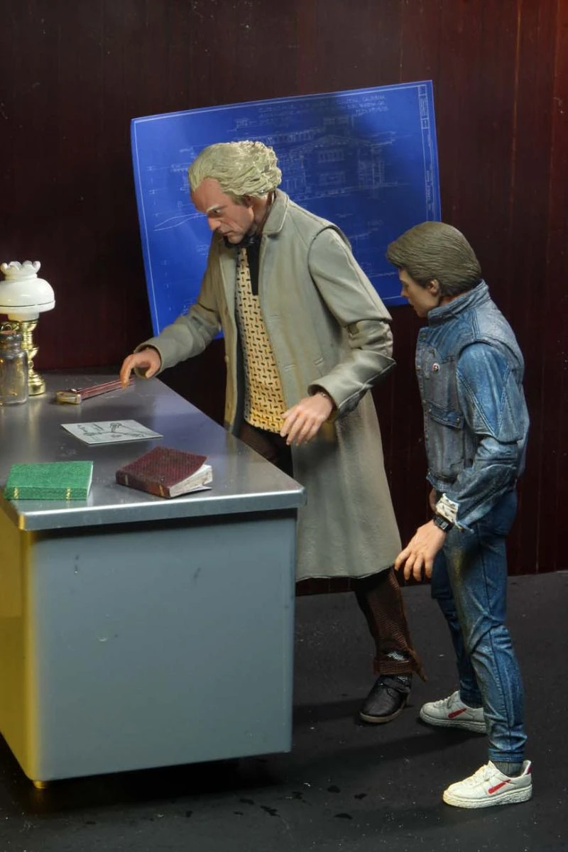 NECA Zurück In Die Zukunft - Doc Brown Ultimate Actionfigur 12 NECA Zurück In Die Zukunft - Doc Brown Ultimate Actionfigur - Image 10