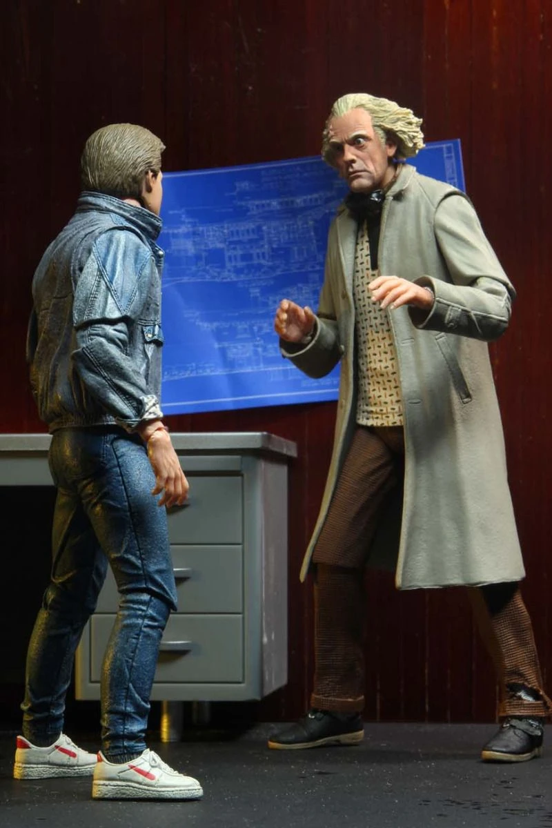 NECA Zurück In Die Zukunft - Doc Brown Ultimate Actionfigur 13 NECA Zurück In Die Zukunft - Doc Brown Ultimate Actionfigur - Image 11