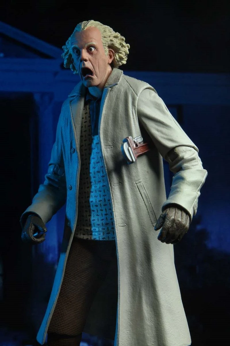 NECA Zurück In Die Zukunft - Doc Brown Ultimate Actionfigur 4 NECA Zurück In Die Zukunft - Doc Brown Ultimate Actionfigur - Image 2