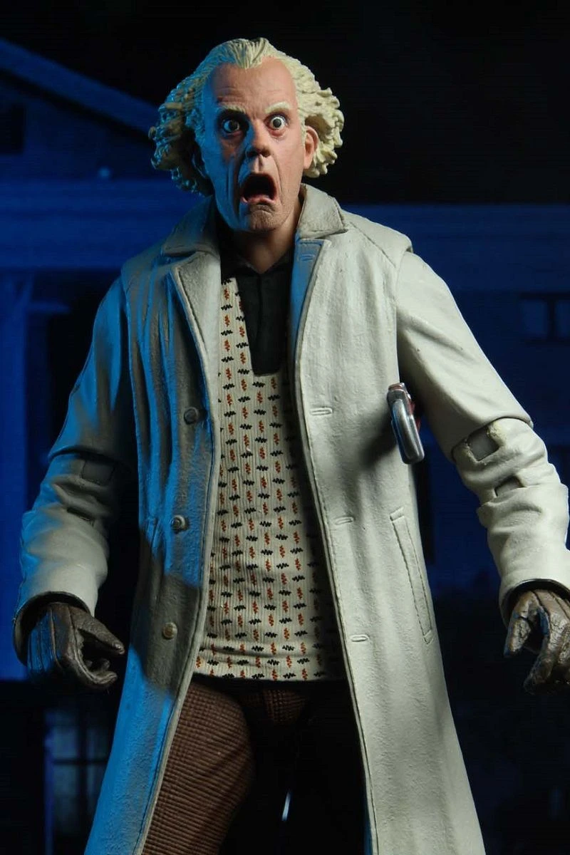 NECA Zurück In Die Zukunft - Doc Brown Ultimate Actionfigur 5 NECA Zurück In Die Zukunft - Doc Brown Ultimate Actionfigur - Image 3