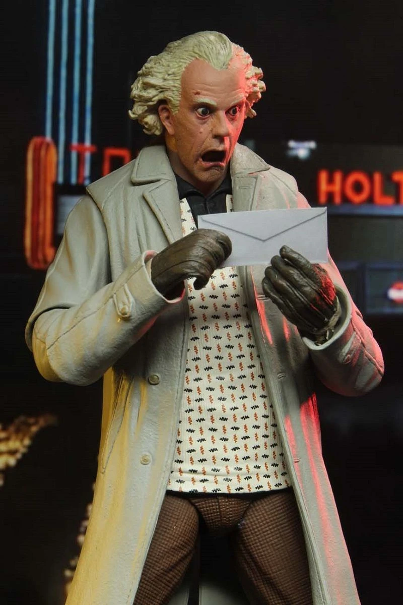 NECA Zurück In Die Zukunft - Doc Brown Ultimate Actionfigur 7 NECA Zurück In Die Zukunft - Doc Brown Ultimate Actionfigur - Image 5