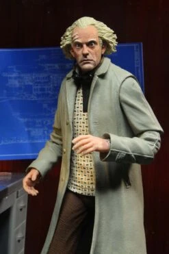 NECA Zurück In Die Zukunft - Doc Brown Ultimate Actionfigur 21 NECA Zurück In Die Zukunft - Doc Brown Ultimate Actionfigur -Figurenwelt Geschaft 536147