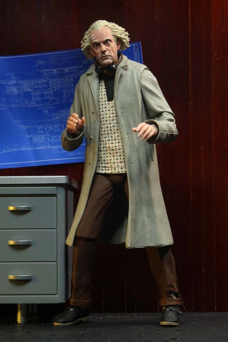 NECA Zurück In Die Zukunft - Doc Brown Ultimate Actionfigur 10 NECA Zurück In Die Zukunft - Doc Brown Ultimate Actionfigur - Image 8