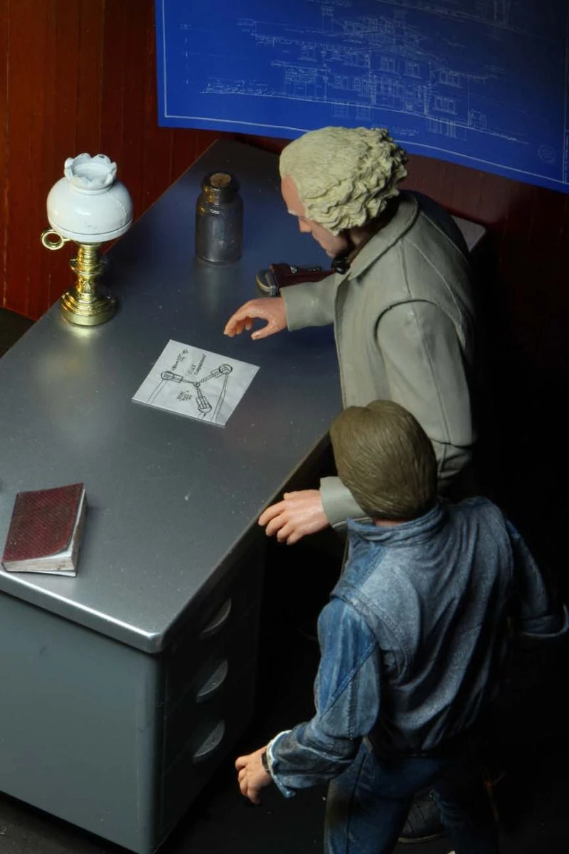 NECA Zurück In Die Zukunft - Doc Brown Ultimate Actionfigur 11 NECA Zurück In Die Zukunft - Doc Brown Ultimate Actionfigur - Image 9