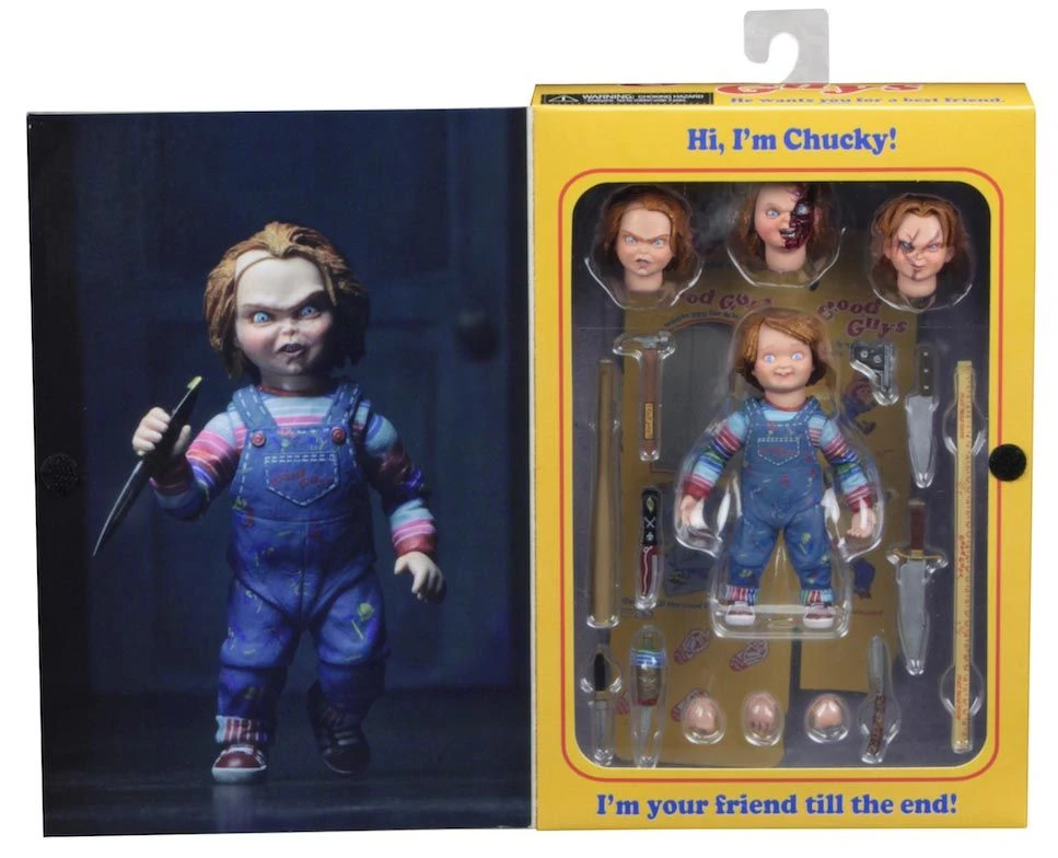 NECA Chucky - Ultimate Chucky Actionfigur 6 NECA Chucky - Ultimate Chucky Actionfigur - Image 4