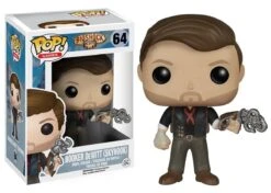 FUNKO POP! - Bioshock - Booker DeWitt (Skyhook) Figur