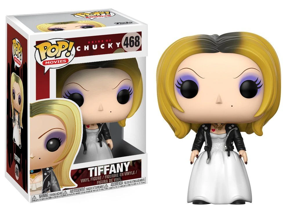 FUNKO POP! - Horror: Bride Of Chucky - Tiffany Figur 3 FUNKO POP! - Horror: Bride Of Chucky - Tiffany Figur