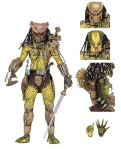NECA Predator 2 - Ultimate Elder: The Golden Angel Figur