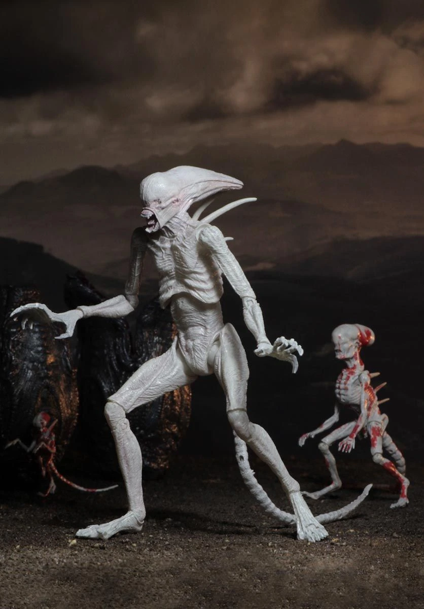 NECA Alien Covenant - Neomorph Alien Actionfigur 7 NECA Alien Covenant - Neomorph Alien Actionfigur - Image 5