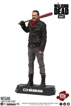 The Walking Dead - Negan 17cm Color Tops Figur -Figurenwelt Geschaft 584428b1aa2bf4483923603a56696da5469ce5f523581a2bd7501a619959f187