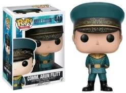 FUNKO POP! - Valerian - Commander Arun Filitt Figur