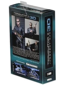 NECA Terminator 2 - 25th Anniversary (3D Release) T-800 Figur -Figurenwelt Geschaft 60fc337afc30389f2f7241f0d5083b28a7fe24ed0a6c3f0291bd14b9fcb63e37