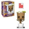 FUNKO POP! - Dancing Groot Figur - Guardians Of The Galaxy 46cm -Figurenwelt Geschaft 6103047373513