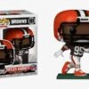 FUNKO POP! - Myles Garrett Figur - NFL Cleveland Browns (Home) -Figurenwelt Geschaft 610p5m1hful. ac sl1500