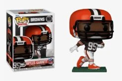 FUNKO POP! - Myles Garrett Figur - NFL Cleveland Browns (Home)
