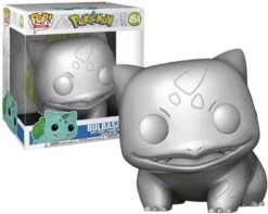 FUNKO POP! - Pokémon - Bisasam/Bulbasaur Metallic Figur 25cm