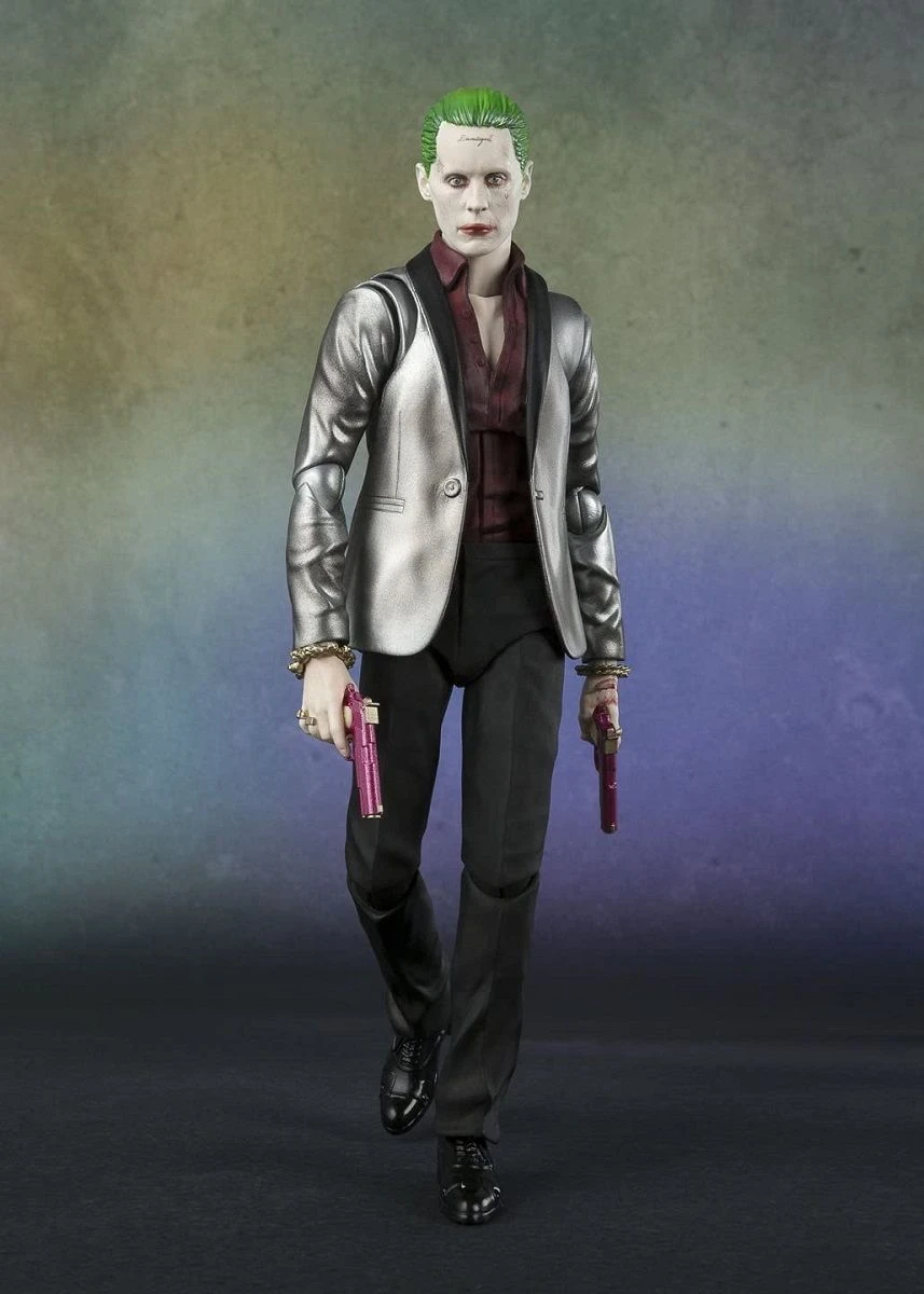 DC Suicide Squad - Joker - S.H. Figuarts Figur 5 DC Suicide Squad - Joker - S.H. Figuarts Figur - Image 3