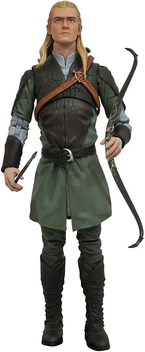 Diamond Select Der Herr Der Ringe Serie 1 - Legolas Figur 4 Diamond Select Der Herr Der Ringe Serie 1 - Legolas Figur - Image 2