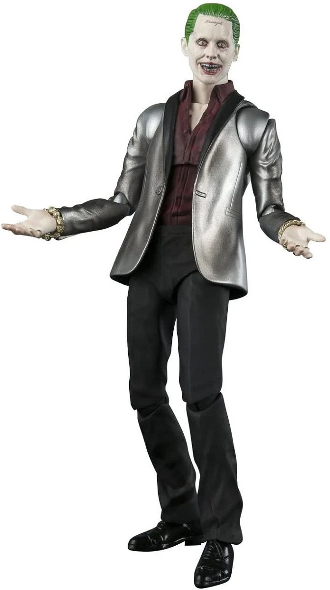 DC Suicide Squad - Joker - S.H. Figuarts Figur 3 DC Suicide Squad - Joker - S.H. Figuarts Figur