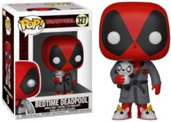 FUNKO POP! - Bedtime Deadpool Figur - Marvel Deadpool Parody -Figurenwelt Geschaft 61swaxwytdl. ac sl1000