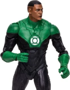 DC Multiverse - Modern Comic Green Lantern (John Stewart) Figur 13 DC Multiverse - Modern Comic Green Lantern (John Stewart) Figur -Figurenwelt Geschaft 61wkojxeenl. ac sl1500