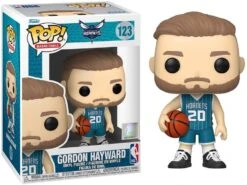FUNKO POP! - Gordon Hayward Figur - NBA Charlotte Hornets (Teal Jersey)