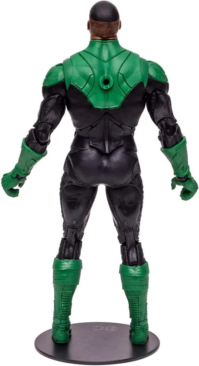 DC Multiverse - Modern Comic Green Lantern (John Stewart) Figur 9 DC Multiverse - Modern Comic Green Lantern (John Stewart) Figur - Image 7
