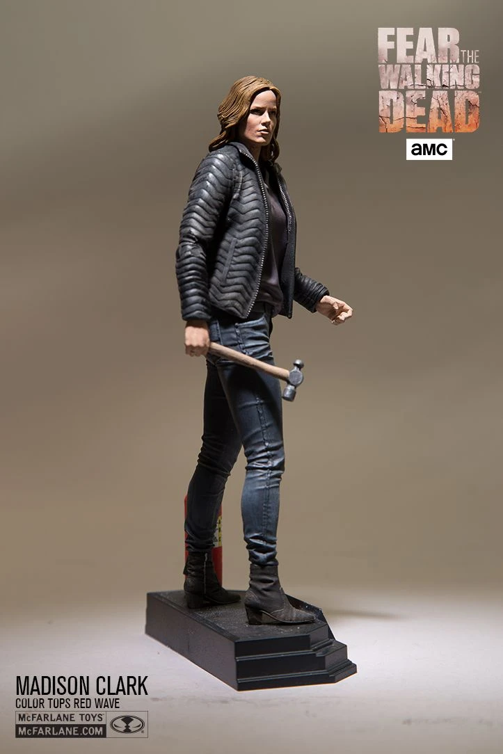 Fear The Walking Dead - Madison Clark 17cm Color Tops Figur 4 Fear The Walking Dead - Madison Clark 17cm Color Tops Figur - Image 2