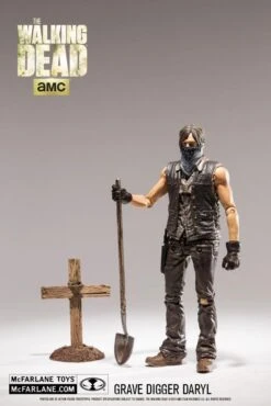 The Walking Dead TV Serie 9 - Grave Digger Daryl Dixon Figur -Figurenwelt Geschaft 639f2bbb63d95caa49d351d28ec4c924b55ef837e5af16b1104ddd950e9c417d