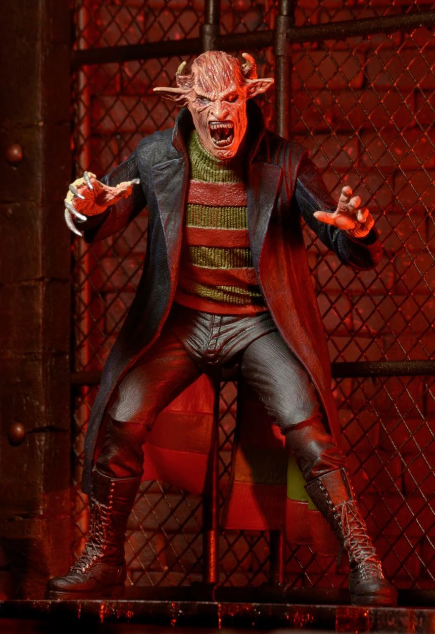 NECA Nightmare On Elm Street Part 7 - New Nightmare Freddy Figur 8 NECA Nightmare On Elm Street Part 7 - New Nightmare Freddy Figur - Image 6